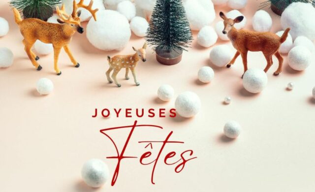 Fêtes de fin d'année selon une intention