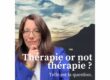 Thérapie et/ou coaching ?
