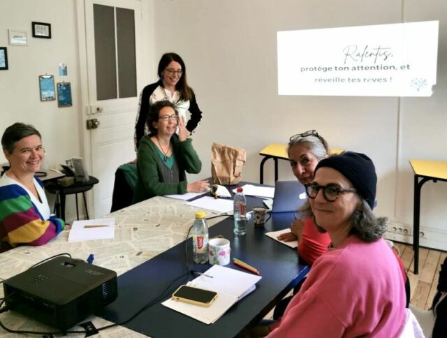 cordee nantes - atelier protège ton attention