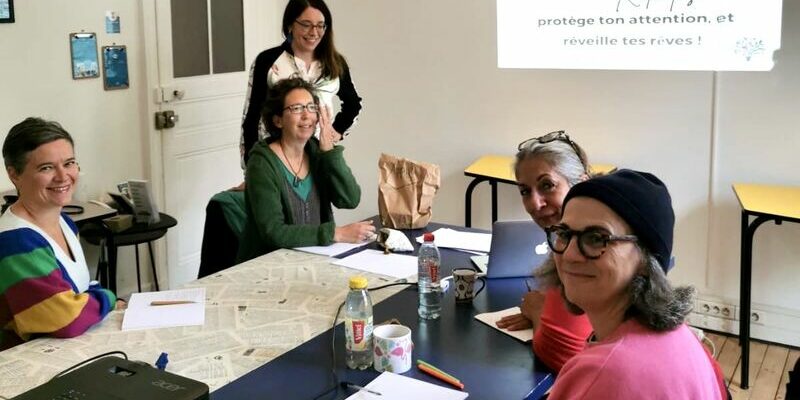 cordee nantes - atelier protège ton attention