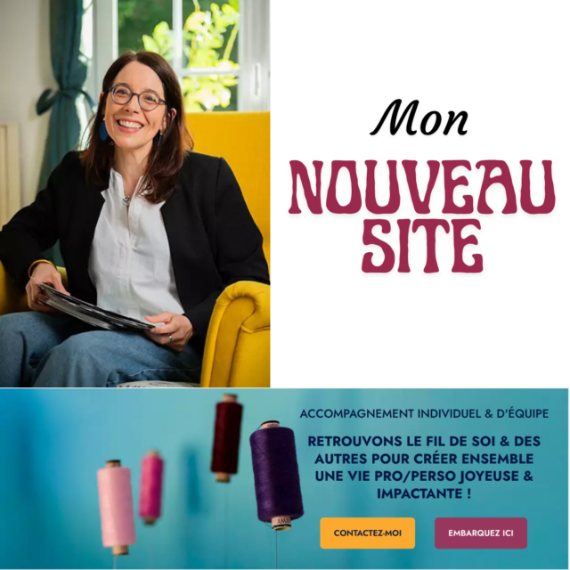 nouveau site