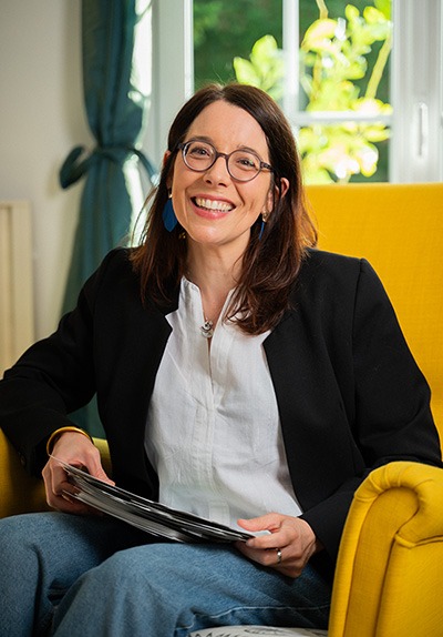 Christelle Lepetit - Coach Viadyssée - Nantes