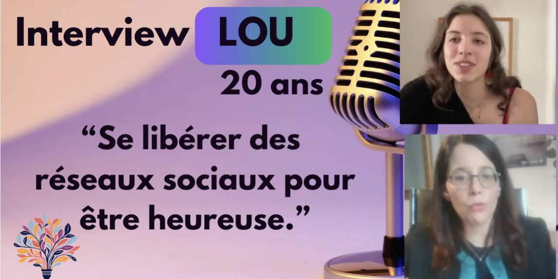 Interview Santé mentale des jeunes Interview Santé mentale des jeunes
