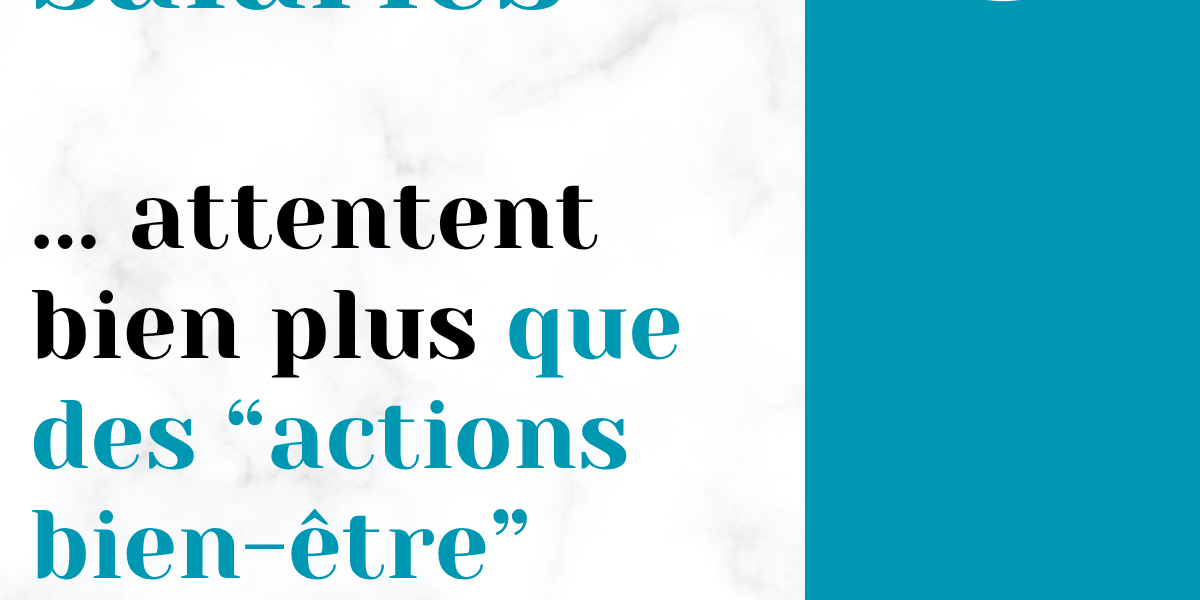 62 (1) plus que des actions bien être en entreprise
