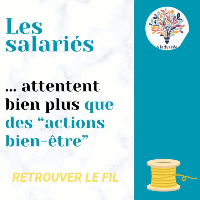 plus que des actions bien être en entreprise